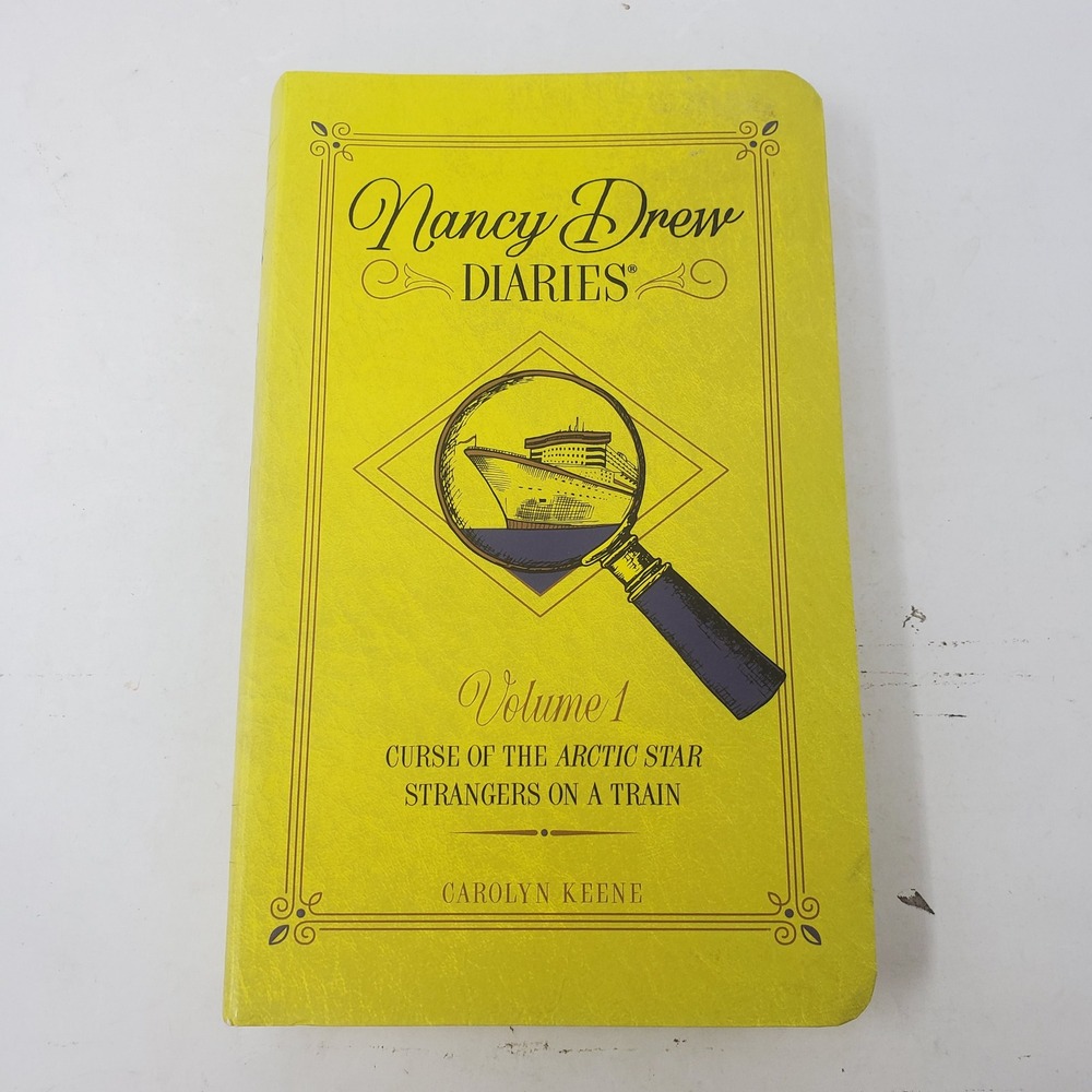 Nancy Drew Diaries Volume 1 Carolyn Keene Yellow Mystery Book 2013